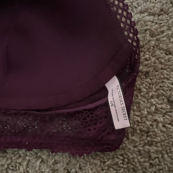 Maroon bralette - Picture 3 of 3